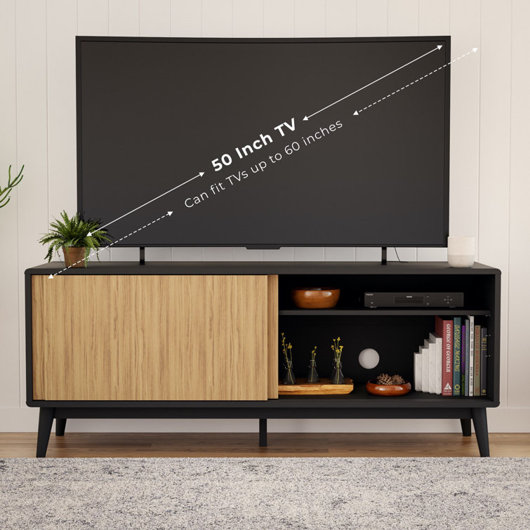 George Oliver Dawayne 58 Media Console Reviews Wayfair